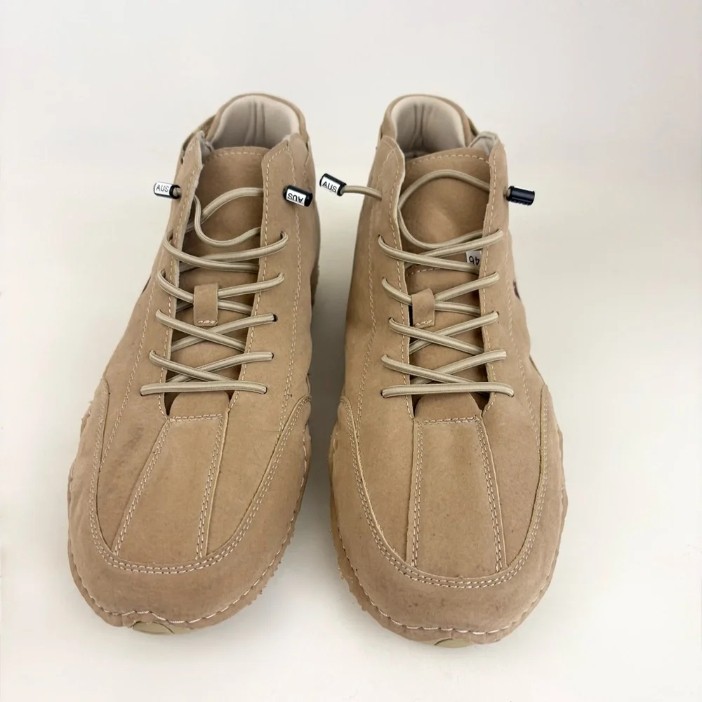 LDECK  Shoes Mens Winter Minimalist Outdoor Shoes Size 46 11.5 US